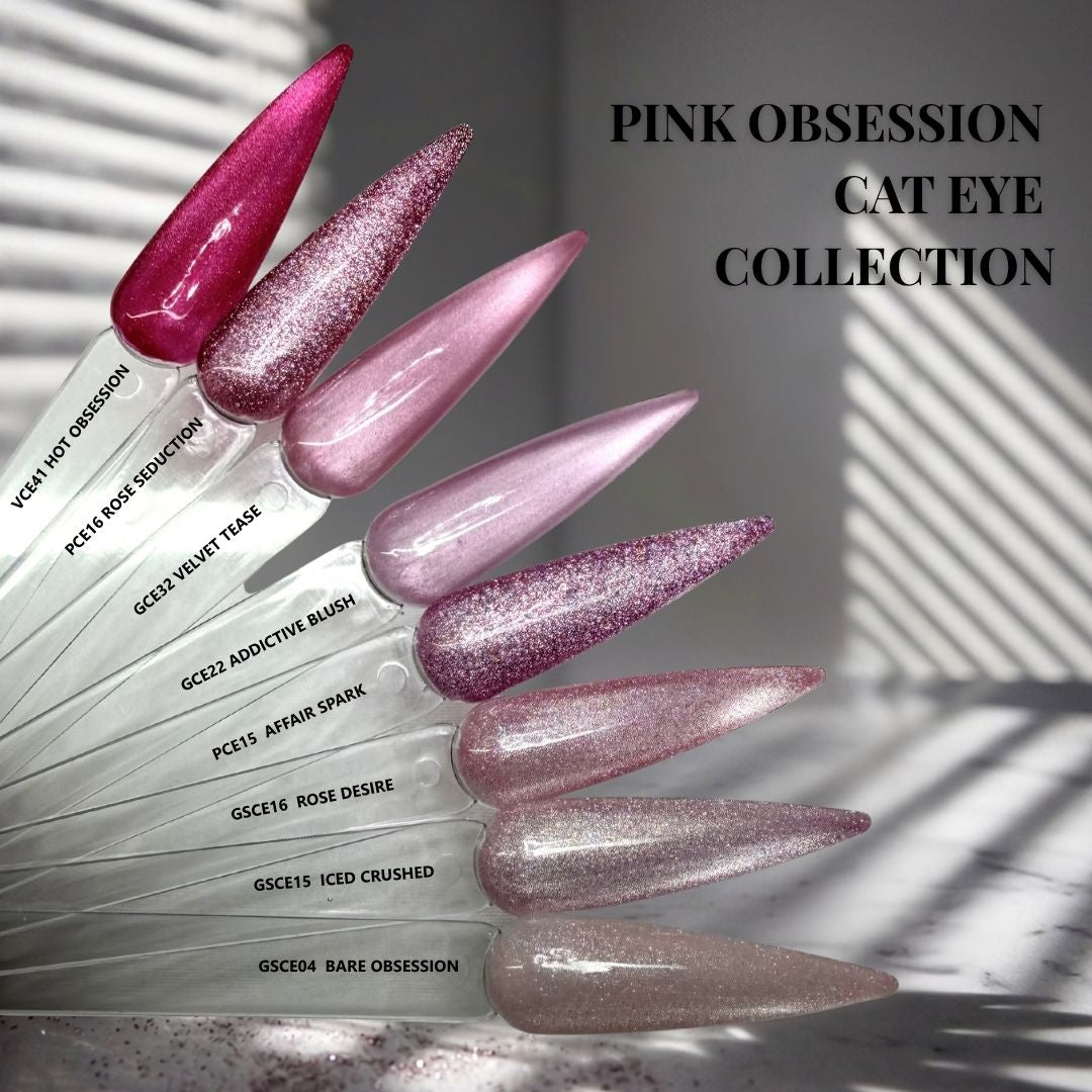 Vamp Pink Obsession Cat Eye - GCE32 Velvet Tease