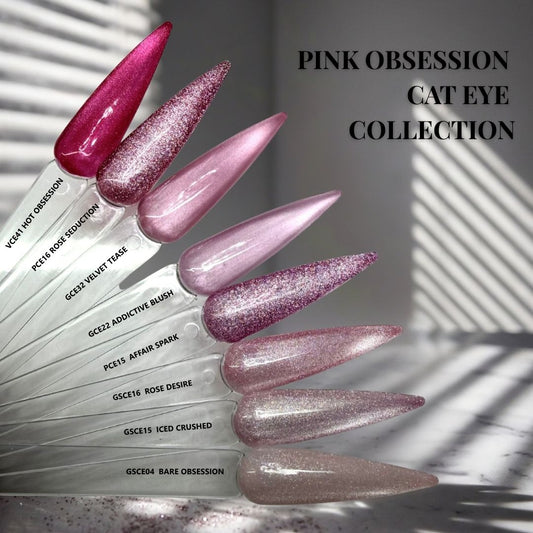 Vamp Pink Obsession Cat Eye Collection