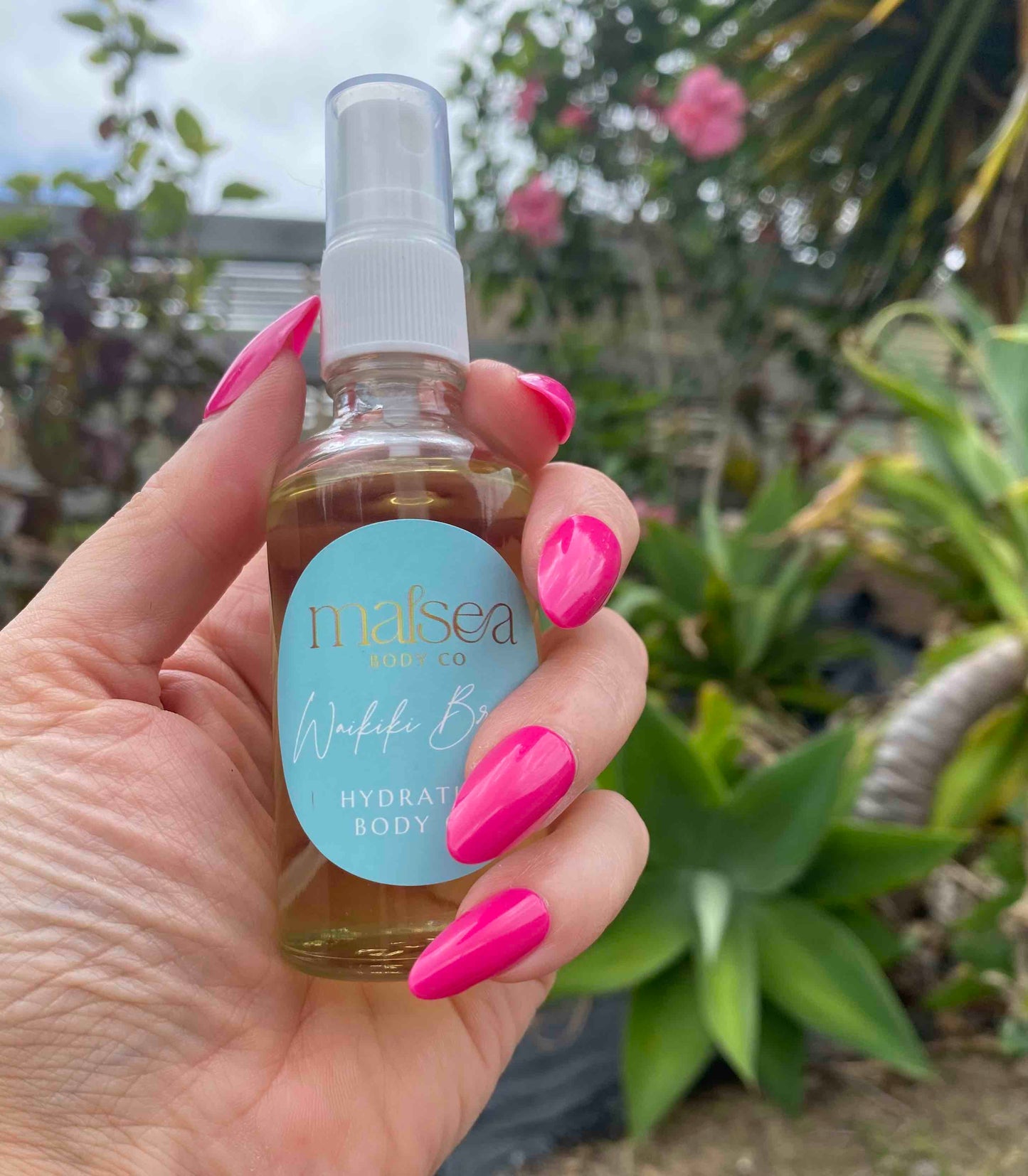 Press on Gel Nails - Rosa