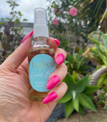 Press on Gel Nails - Rosa