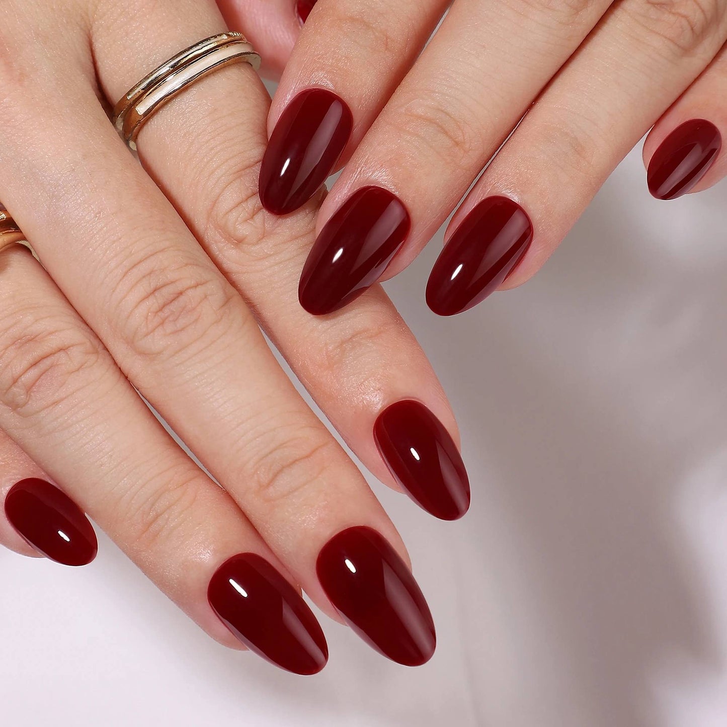 Press on Gel Nails - Merlot