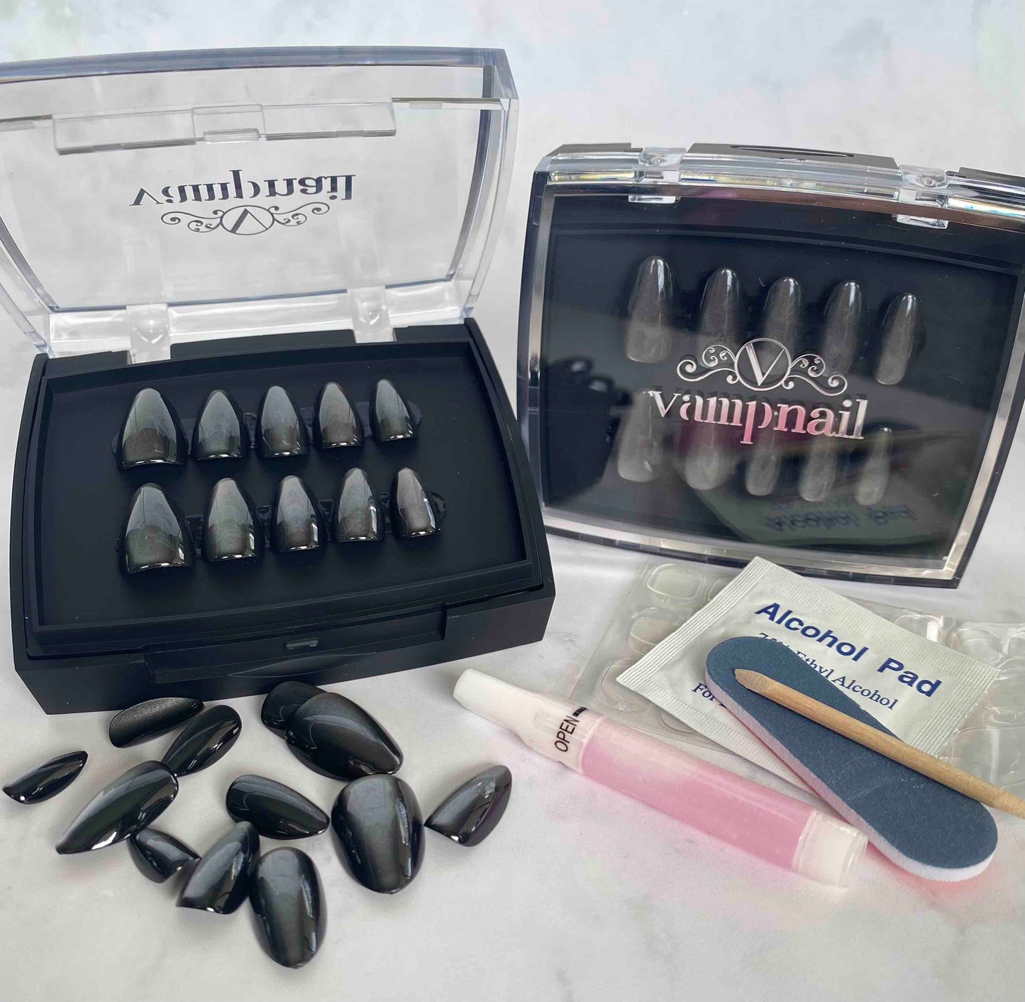 Press on Gel Nails - Mesmerise