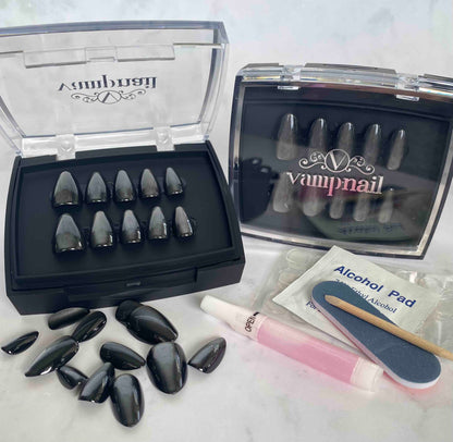 Press on Gel Nails - Mesmerise