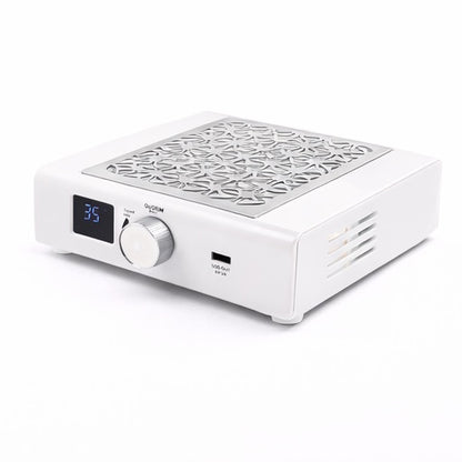 85W Brushless Nail Dust Collector  - White