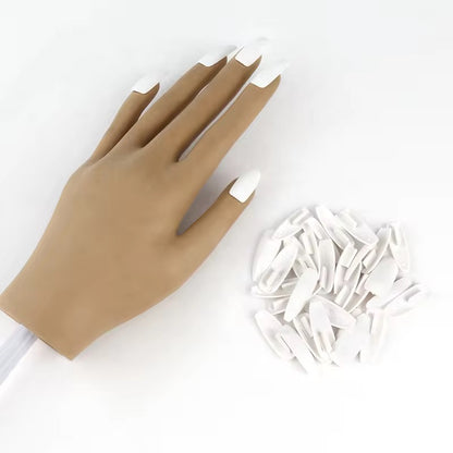 Silicone Practice Hand with Tips