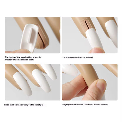 Silicone Practice Hand with Tips