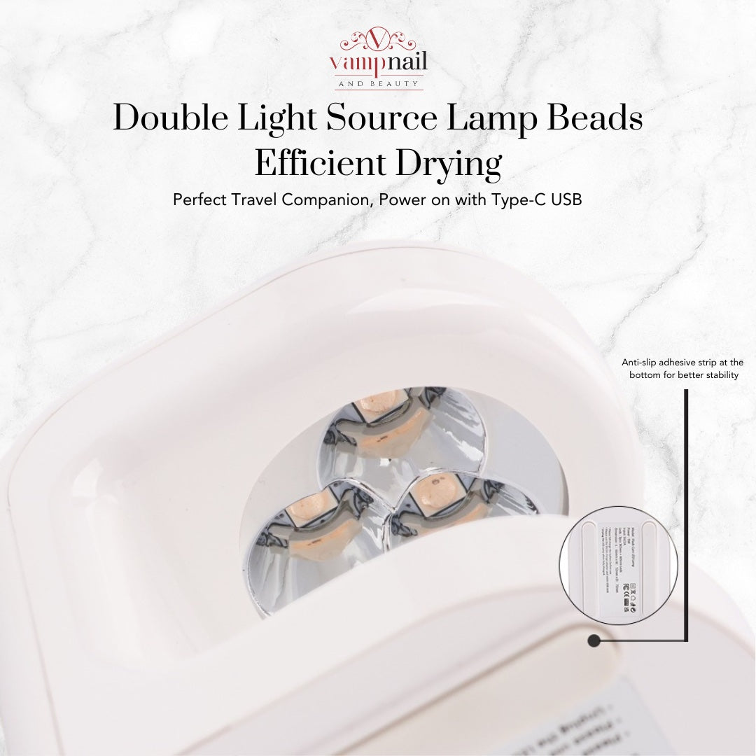 Vamp Rechargeable Mini Travel Curing Lamp