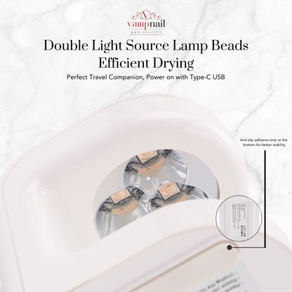 Vamp Rechargeable Mini Travel Curing Lamp