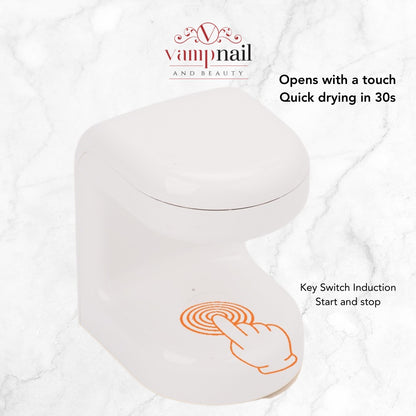 Vamp Rechargeable Mini Travel Curing Lamp