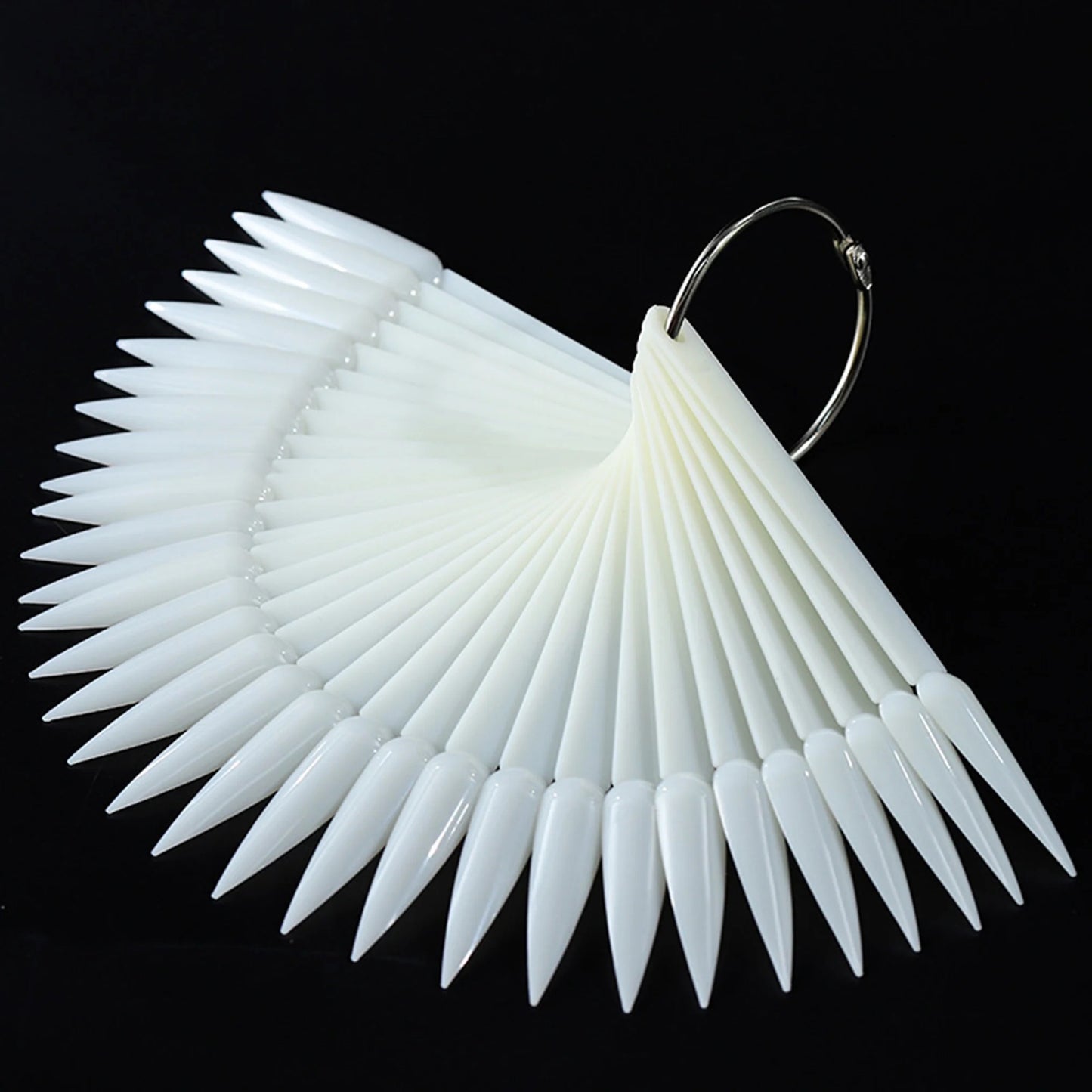 Polish Colour Tip Fan Display Stiletto