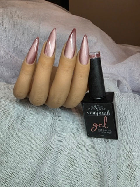 Vamp Cat's Eye Satin - VSCE34 Rose Veil