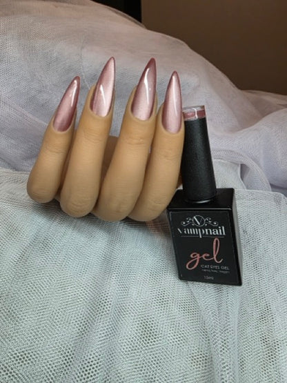 Vamp Cat's Eye Satin - VSCE34 Rose Veil