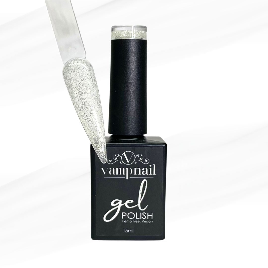 Vamp Xmas Gel VX03 - Icy Silver