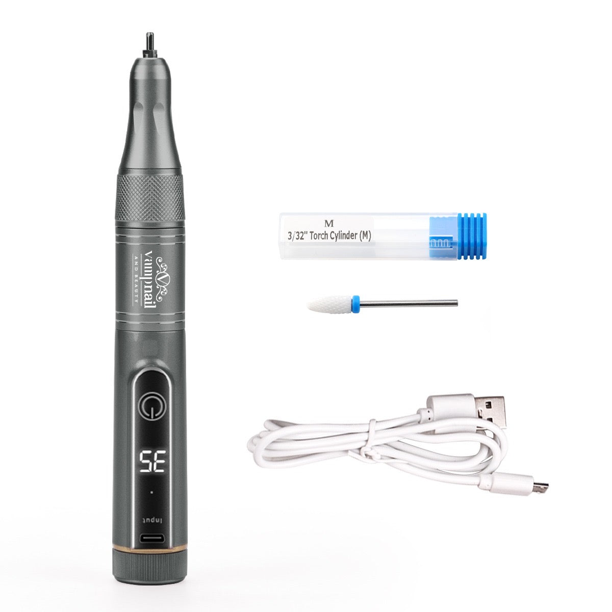 Cordless & Rechargeable E-File Pen