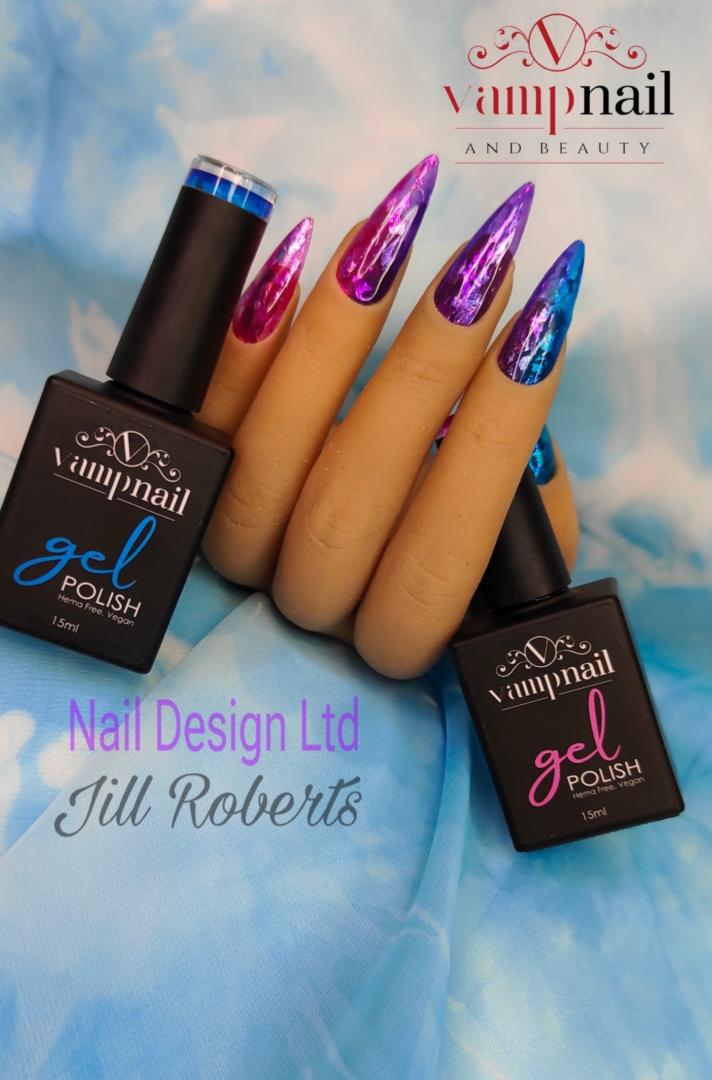 Vamp Gel Jelly Collection 6pk