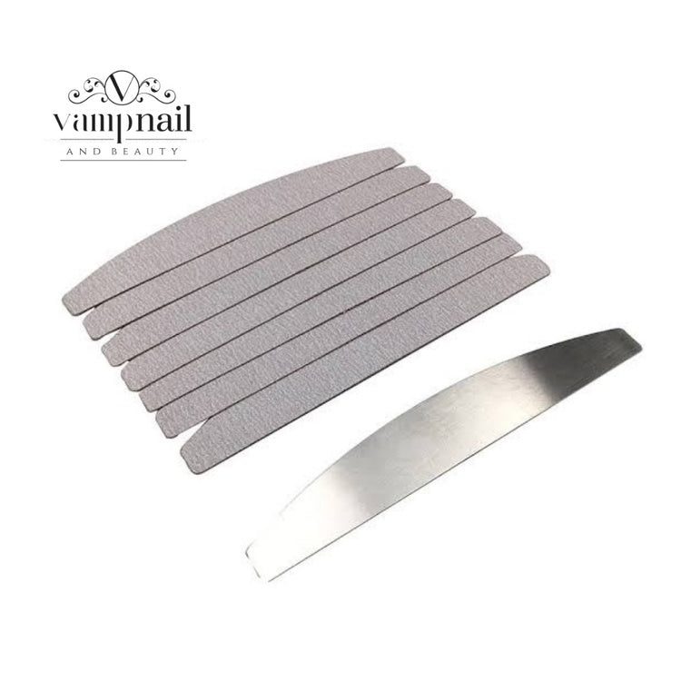 Vamp Disposable Nail File 180 grit 20pk
