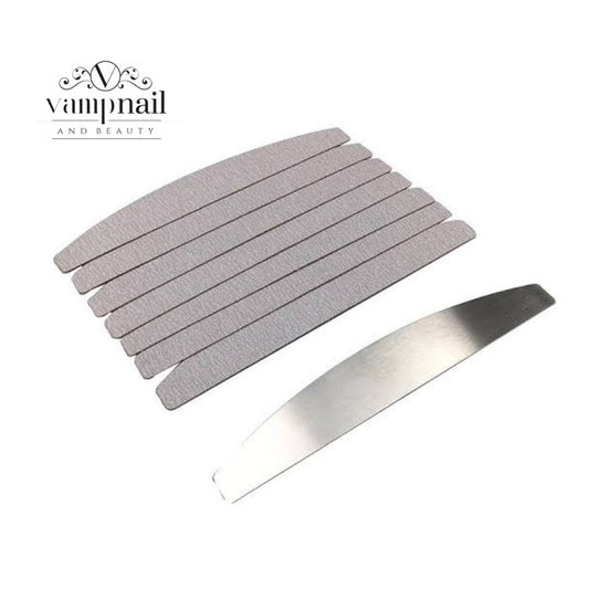 Vamp Disposable Nail File 180 grit 20pk
