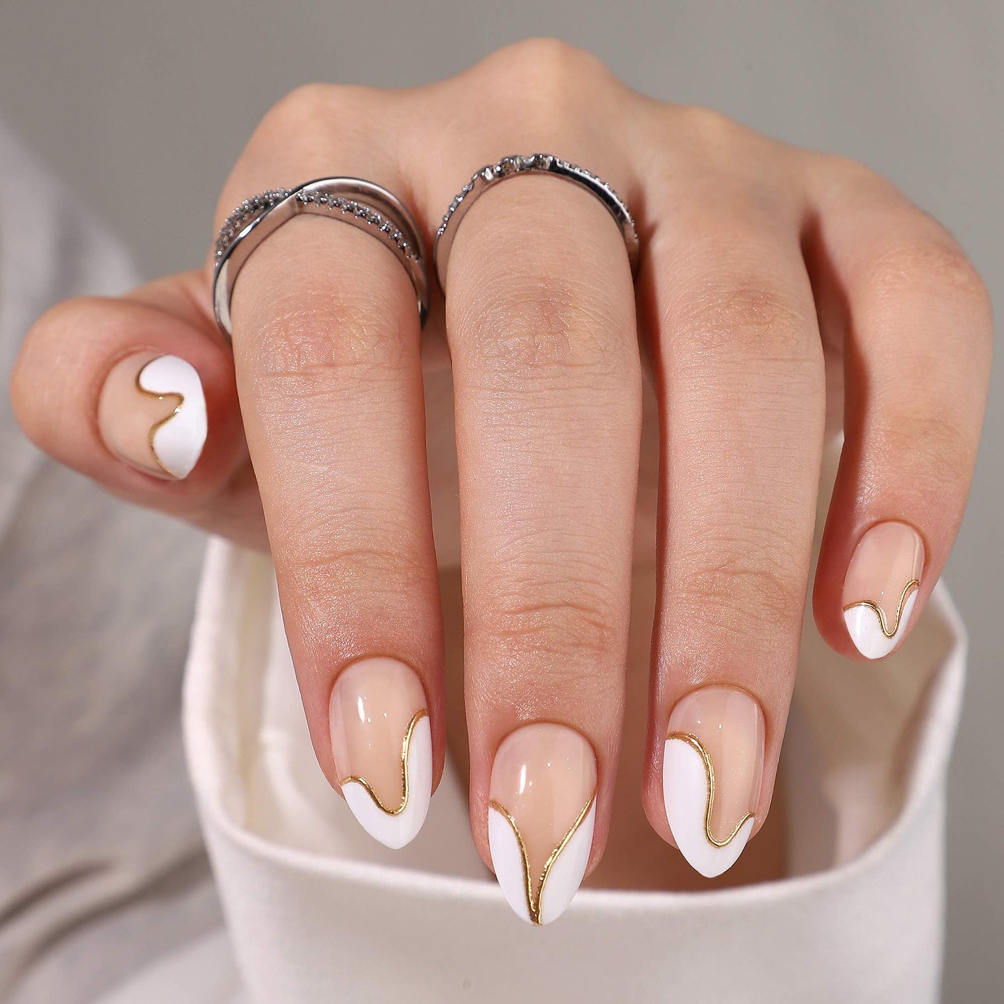 Press On Gel Nails - Alba Dior