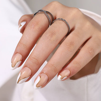 Press On Gel Nails - Alba Dior