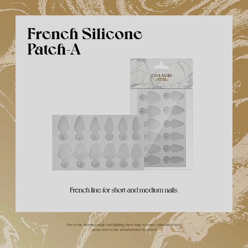Gulauri Reusable Silicone French Guides (A Style)