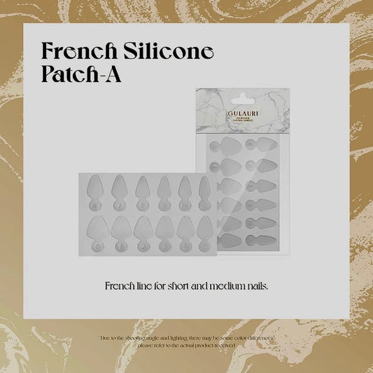 Gulauri Reusable Silicone French Guides (A Style)