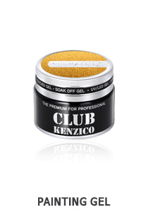 Kenzico Gel Paint - Gold
