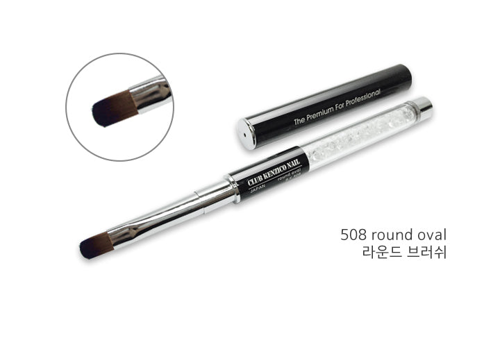 Kenzico Crystal Brush - 508 Round Brush