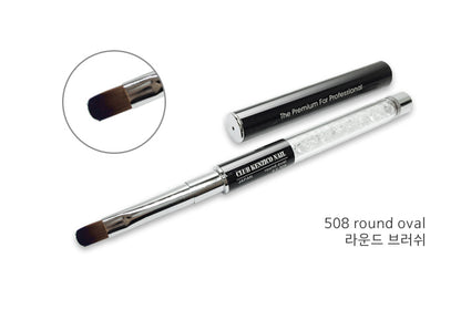 Kenzico Crystal Brush - 508 Round Brush