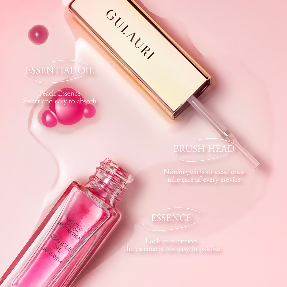 Gulauri Cuticle Oil - Peach