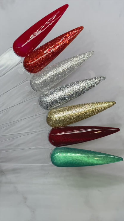 Vamp Xmas Gel CE09 - Ruby Eclipse Cats Eye