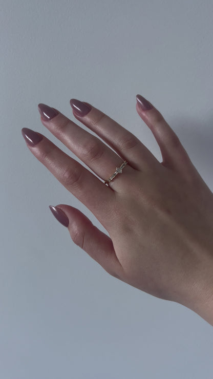 Press On Gel Nails - Cafe Latte