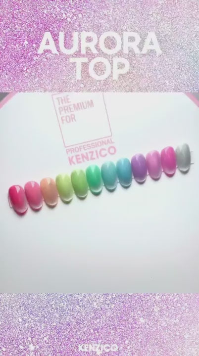 Kenzico Aurora Top Coat - Cats Eye