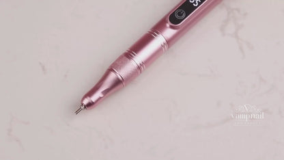 Cordless & Rechargeable E-File Pen