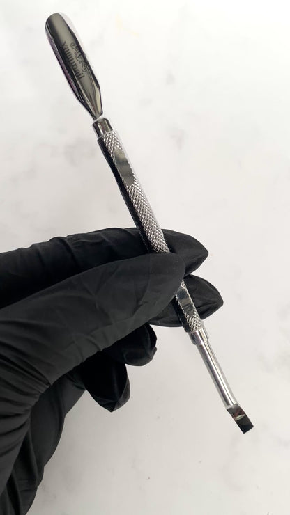 Cuticle Pusher - Stainless Steel