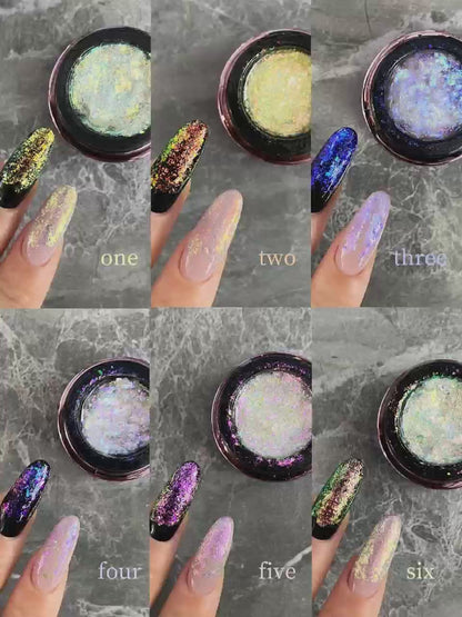 BBM Barbie Mirage Aurora Opal Gel Polish - OGP005