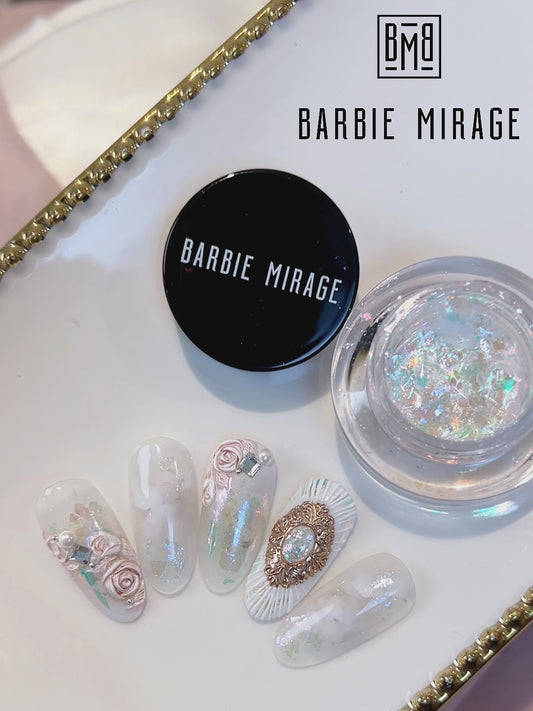 Barbie Mirage Opal Flake Powder - 14