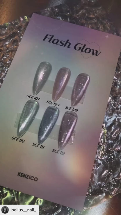 Kenzico Flash Glow Cats Eye SCE108