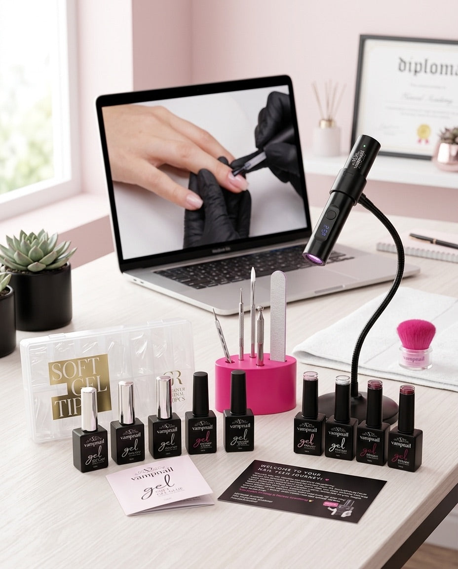 Beginner Nail Technician Pathway + Starter Success Kit