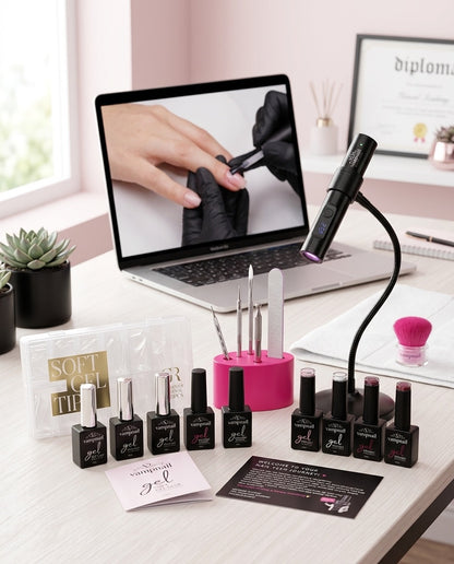 Beginner Nail Technician Pathway + Starter Success Kit